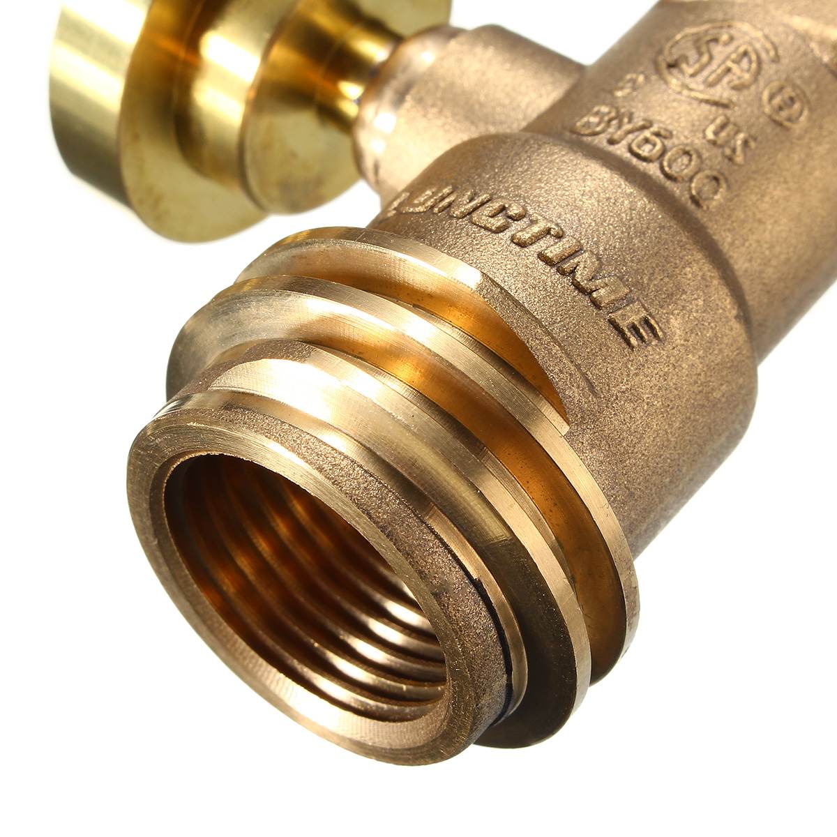 Propan Gas LP Tank Flasche Gauge Gas Grill BBQ RV Druck Adapter Meter Anzeige Messing Kupfer Joint Connecter Mit Manometer