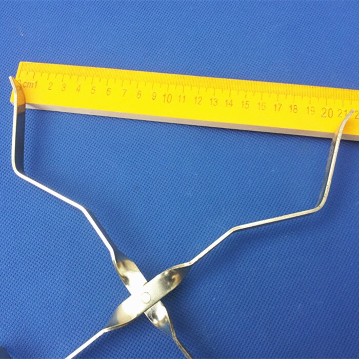 Chemical instrument beaker holder teaching instruments High temperature iron clamp 26cm length 20cm opening