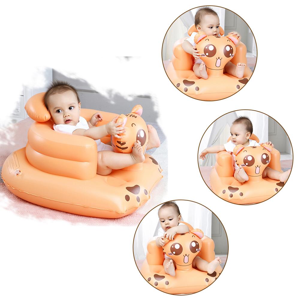 Multifunctionele Opblaasbare Sofa Opblaasbare Seat Baby Diner Stoel Draagbare Bad Kruk Voor Baby 'S