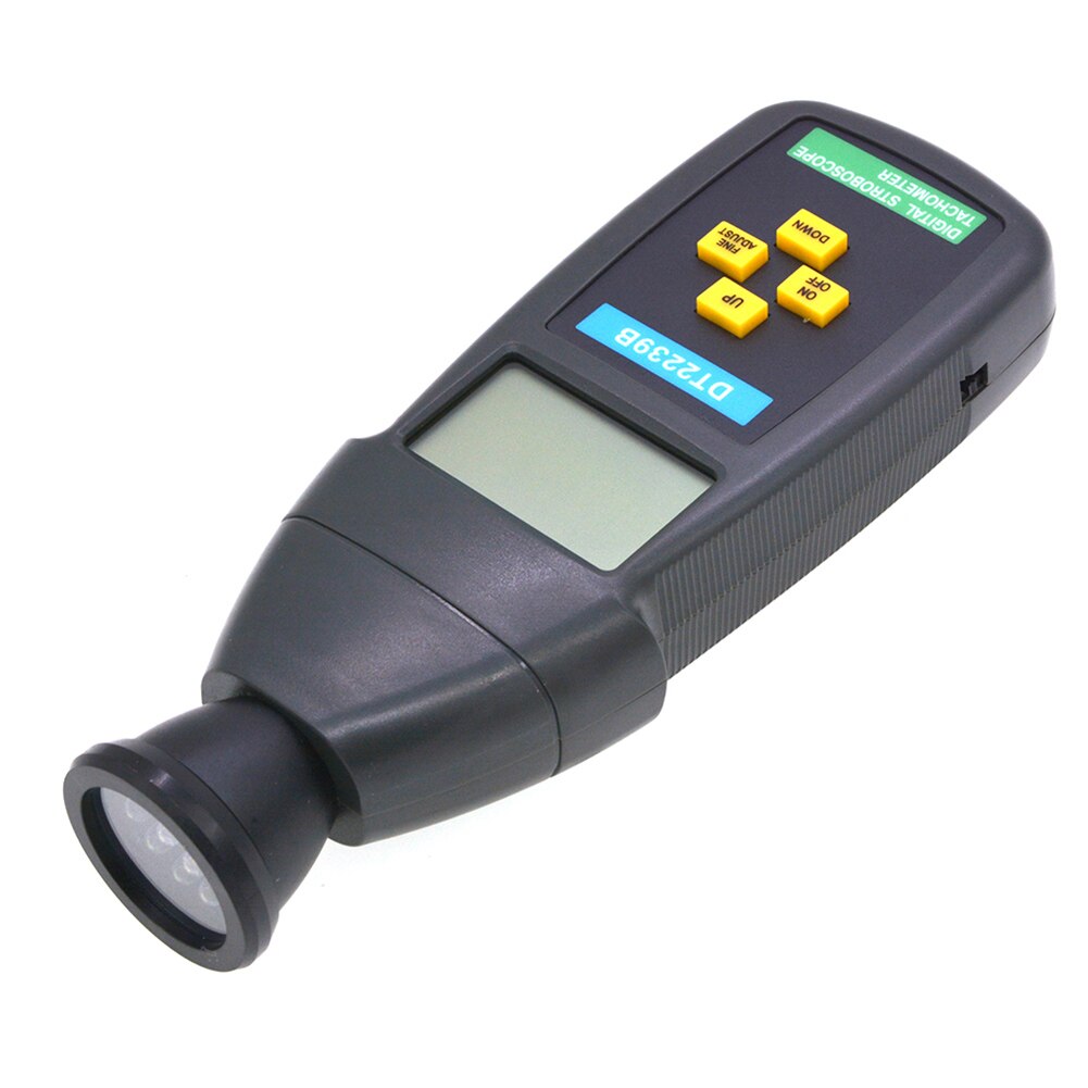 Digital Stroboscope DT2239B Non-Contact Photo Tachometer 60-20000RPM Speedometer L9