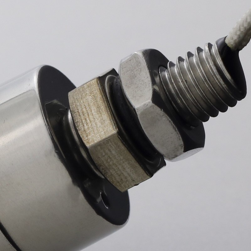 Stainless Liquid Water Level Sensor Controller 45mm Line Automatic Horizontal Float Sensor Switch Water Pump Controller Tanks