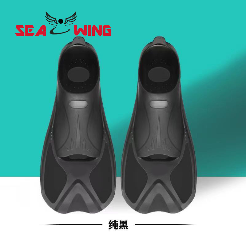 Aletas de entrenamiento de natación para principiantes con múltiples especificaciones de colores, zapatos de rana de entrenamiento de buceo originales de fábrica: S / Borgoña
