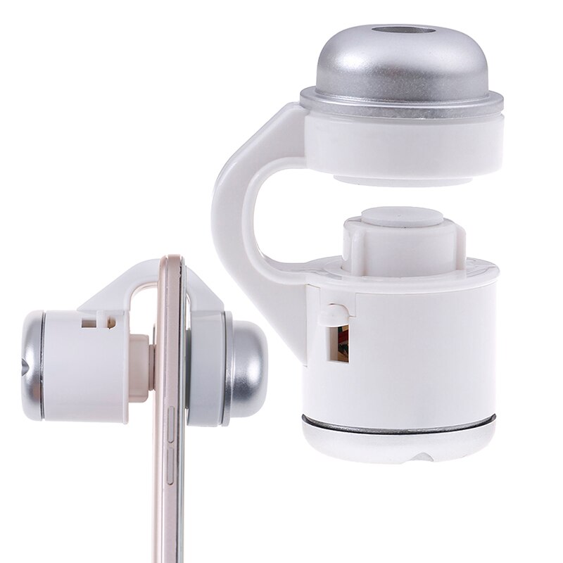 1pc Universal 30X Optical Zoom Mobile Phone Microscope Clip Micro Lens Telescope Len For Phone
