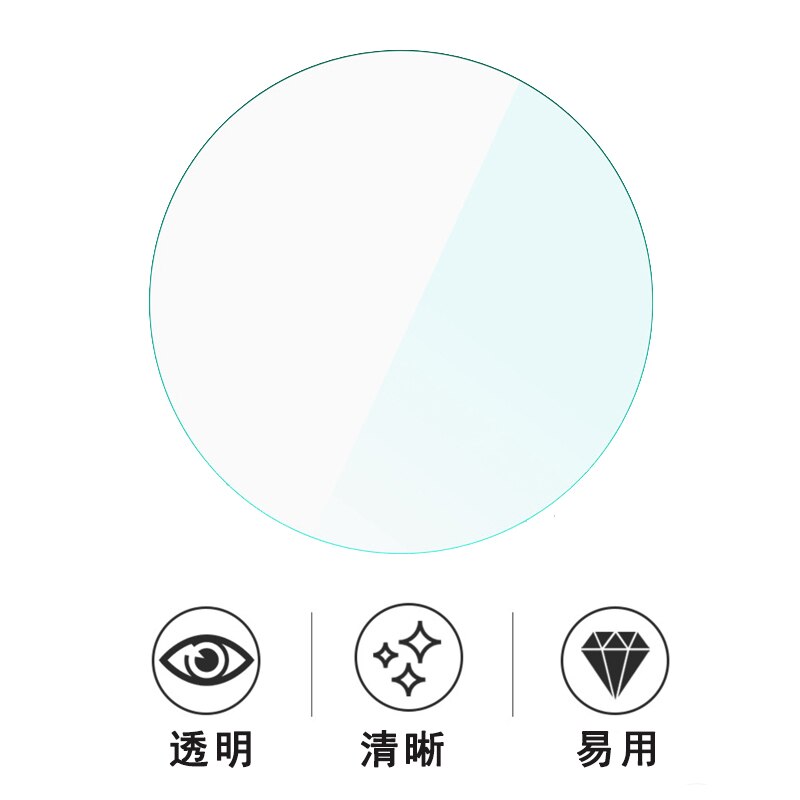 31Mm Glas Voor Horloge Spiegel/Achterkant Lens/ Bottom Cover Spiegel/Quartz Mechanisch Horloge Masker Accessoires