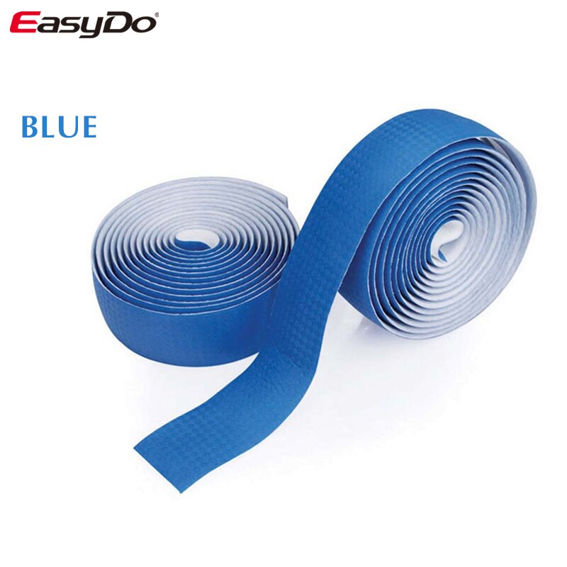 EasyDo Road Bike Handlebar Tape Carbon Fiber Textured Anti-vibration Wrap Bike Bar Tape Bicycle Accessories ED1946: ED2598