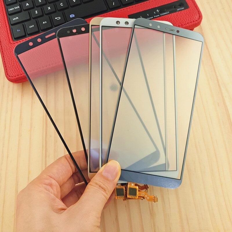 For Huawei Honor 9 Lite / Honor 9 Youth Touch Screen Glass Panel Digitizer Sensor Touchpad Front Glass Panel Repair Parts