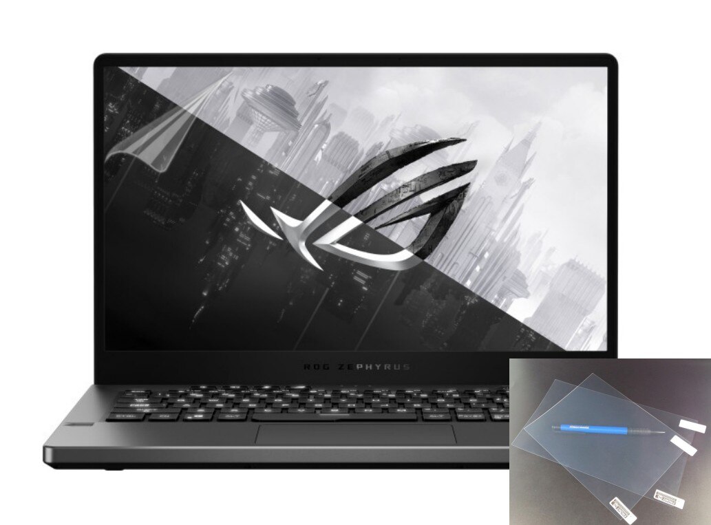 3pcs/pack Clear/Matte Notebook Laptop Screen Protector Film for Asus ROG Zephyrus G14 GA401 GA401ii GA401iv GA401iu 14 inch