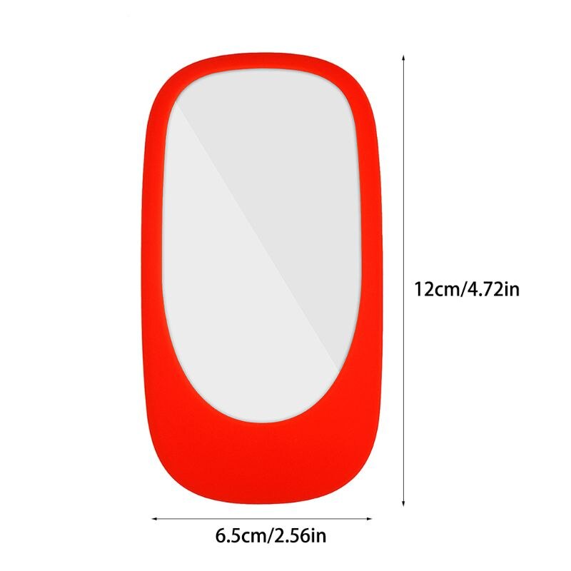 Blødt ultratyndt cover til -apple magic mouse 2 case silicium solid cover