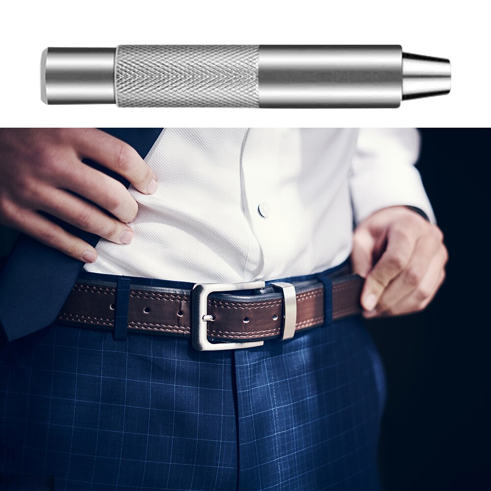 Leather Rivet Double Cap Rivet Tubular Metal Stud with Punch Pliers and 3pcs Setting Tool Kit for DIY Leather Craft Repairs Tool