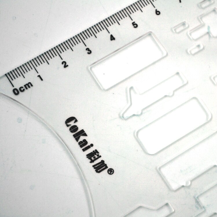 Traffic Template Command Ruler Traffic Accident Special Template Tool Traffic Police Command Template Multi function Drawing