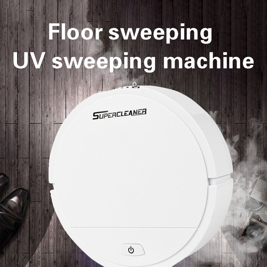 Intelligent Sweeping Robot Automatic Cleaning Machine Sweeping Vacuuming Mopping Three-in-one Vacuum Cleaner