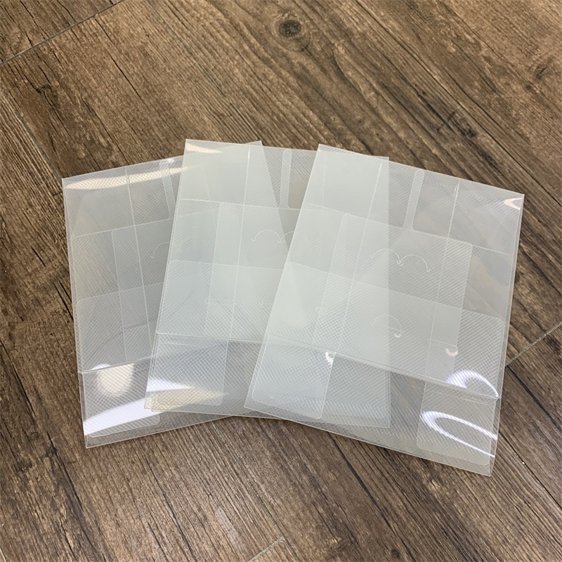 Clear Storage Bag/ Box Set Used to Store Handicraft Metal Cutting Die And Handicraft Auxiliary Tools.
