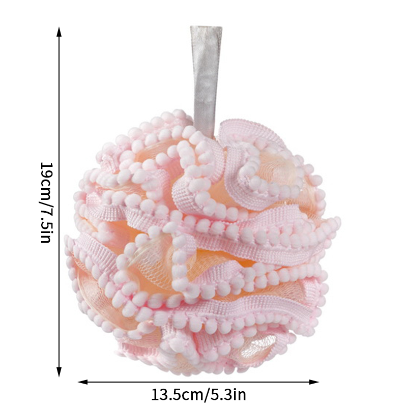 Bad Spons Badkamer Bubble Schrobben Ballen Exfoliërende Bad Bal Douche Washandje Body Cleanser Cleaning Tools Скраб Для Тела: green