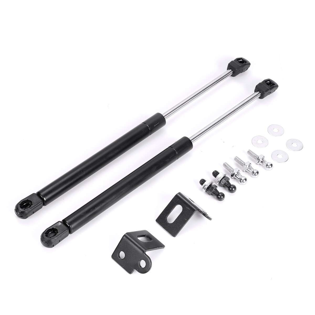 Front Engine Hood Bonnet Cover Shock Lift Struts Support Props Rod Arm Gas Spring Bracket For Ford Mustang