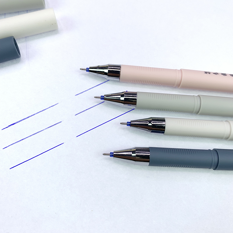 4 + 10 Stuks Dieren Uitwisbare Pen 0.35 Mm Leuke Panda Kat Pennen Wasbare Handvat Gel Pen 0.35 Mm Vulling staven School Kawaii Briefpapier
