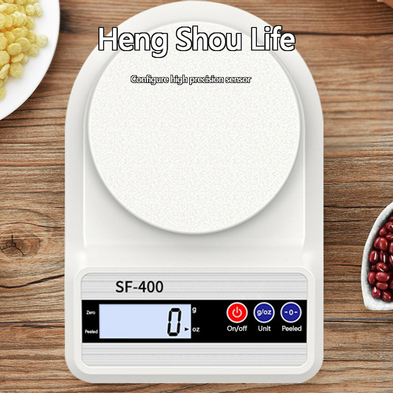 10kg/5kg Portable Kitchen Scale Bakery Electronic Scale Household Small Electronic Scale Electronic Digital Food Scale