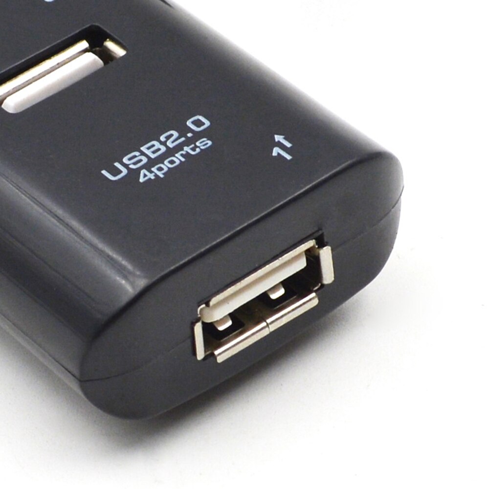 3 porte usb 2.0 splitter kabel højhastigheds usb hub usb forlænger usb splitter adapter til computer desktop notebook laptop