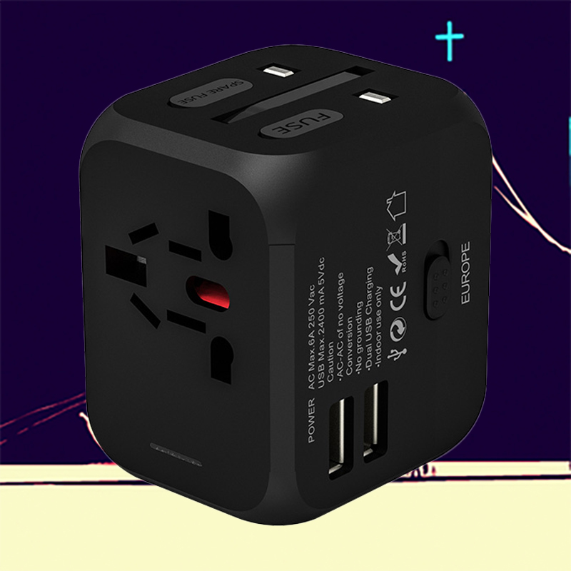 Conversie Socket Conversie Socket Multifunctionele Adapter Voor Meerdere Landen Global Reizen Conversie Socket