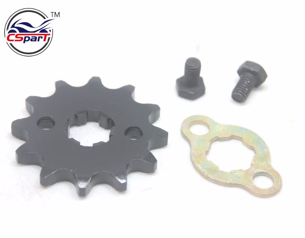 11T 12T 13T 14T 15T 16T 17T 18T 19T Tand 428 ID 20MM Voor Motor Tandwiel Voor Motorfiets Dirt bike ATV Quad Buggy