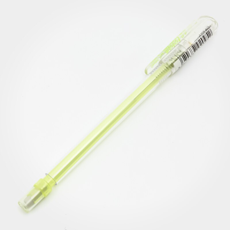 Pentel cap type pencil color transparent A105 pen 0.5 mm automatic activities: Lime Green