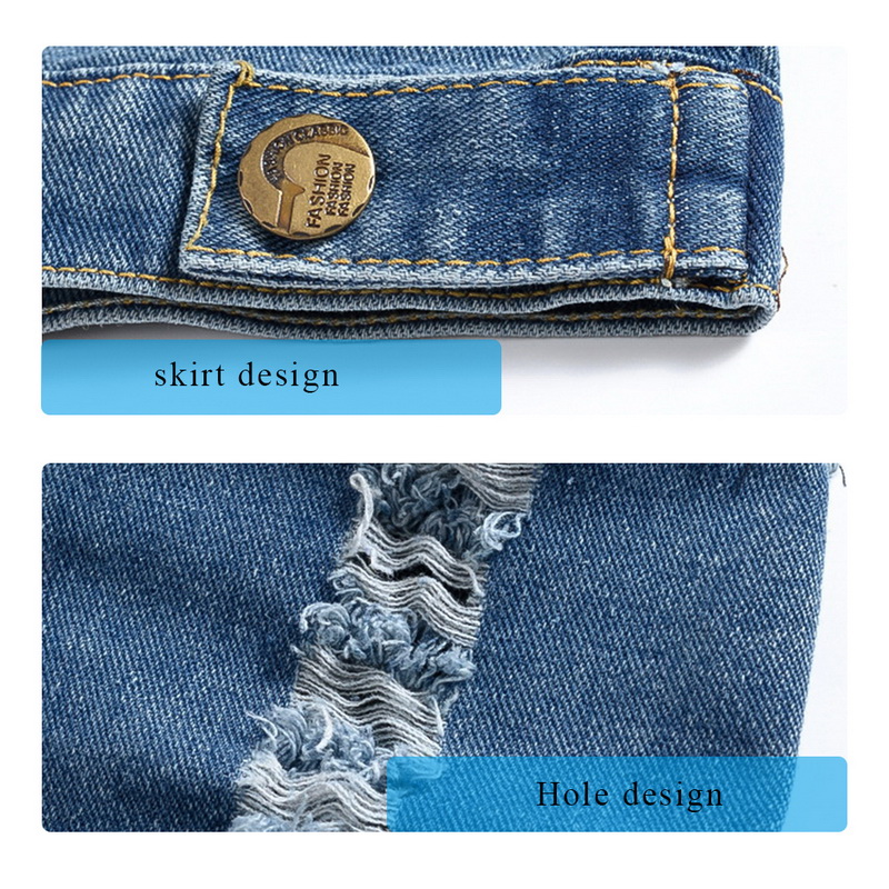 Laamei hombres Denim Jeans chaleco abrigo rasgado bolsillo flecos sin mangas chaqueta de hombre Streetwear Cowboy chaleco agujero roto chaquetas 6XL