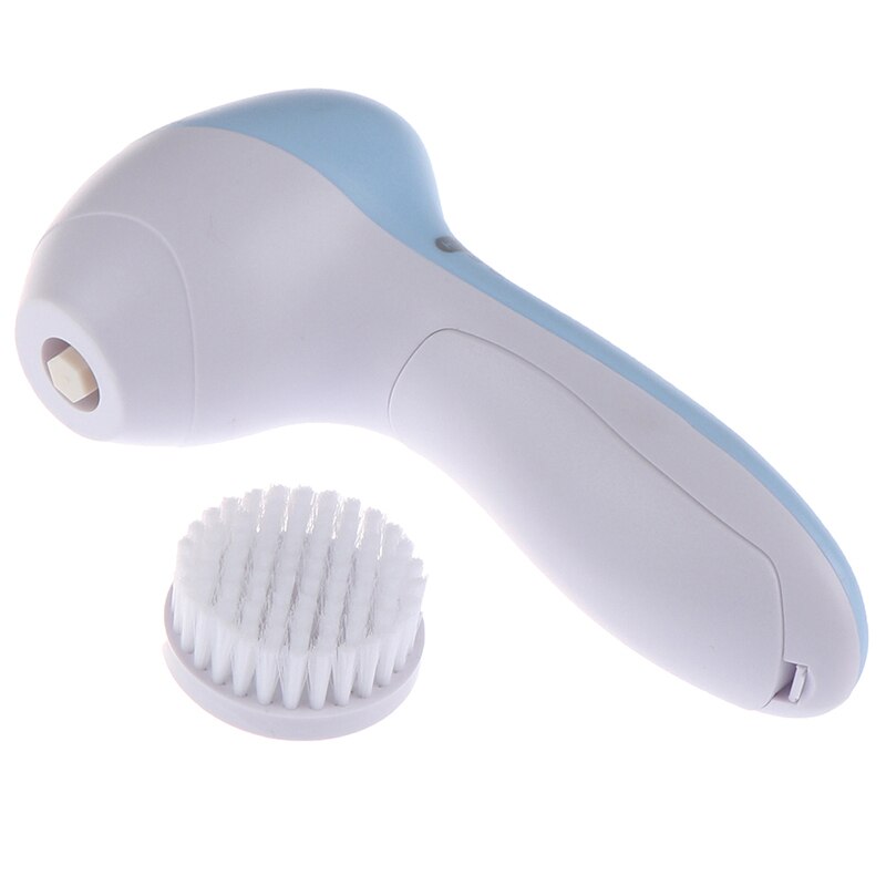 Mini Machine à laver le visage électrique 5 en 1, nettoyeur du visage, Massage des pores du visage, brosse de beauté pour la peau