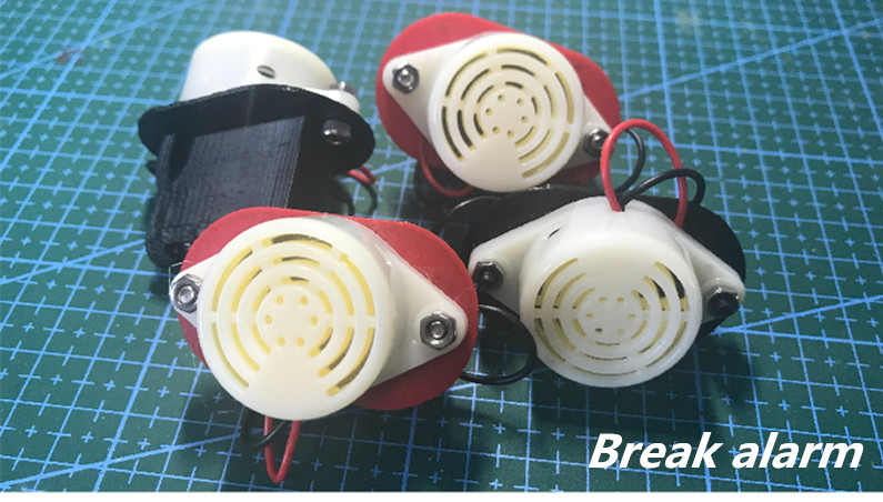 3D drucker 1,75 mmPLA verbrauchs inspektion brechen Alarm Alarm liefert reiniger ABS verbrauchs halterung Gestell