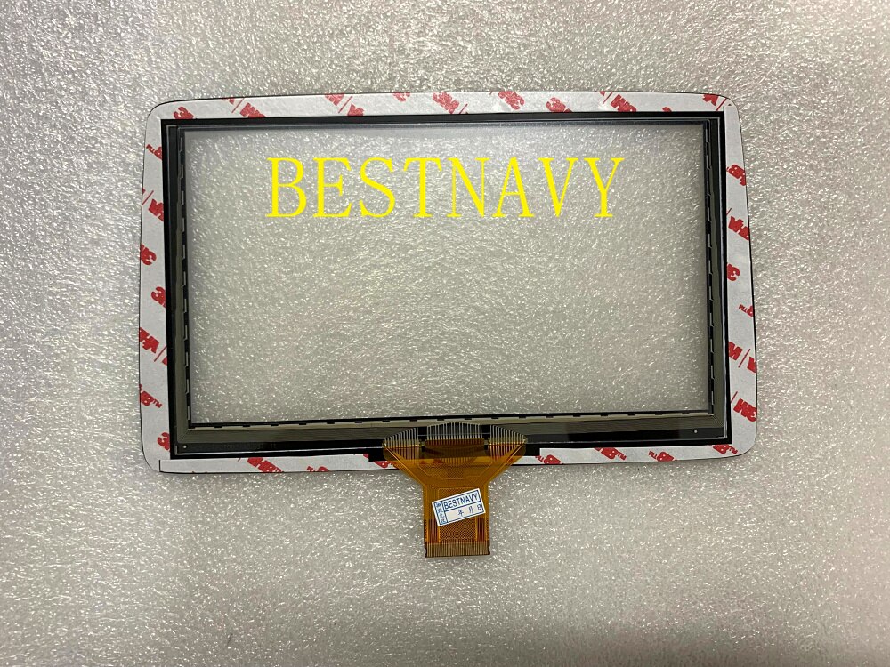 Brand Touch Screen Digitizer for Monitor TM070RDZ38 Maz da 3 Center-display BHP1611JOD 1JOC YPDMYF-14E800-AE AD