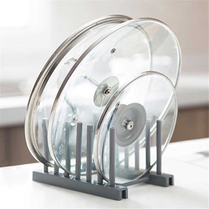 Fowecelt Dish Drainer Tray Kitchen Accessories Organizer and Storage Dish Drying Rack Plate Cups Stand Holder Shelf