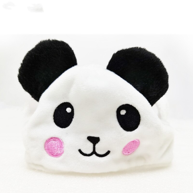 Cute Hats Pet Hat Halloween Funny Pumpkin Hat Cute Pet Animal Costume Headgear Dog Cat Personality Dog Supplies: panda / M