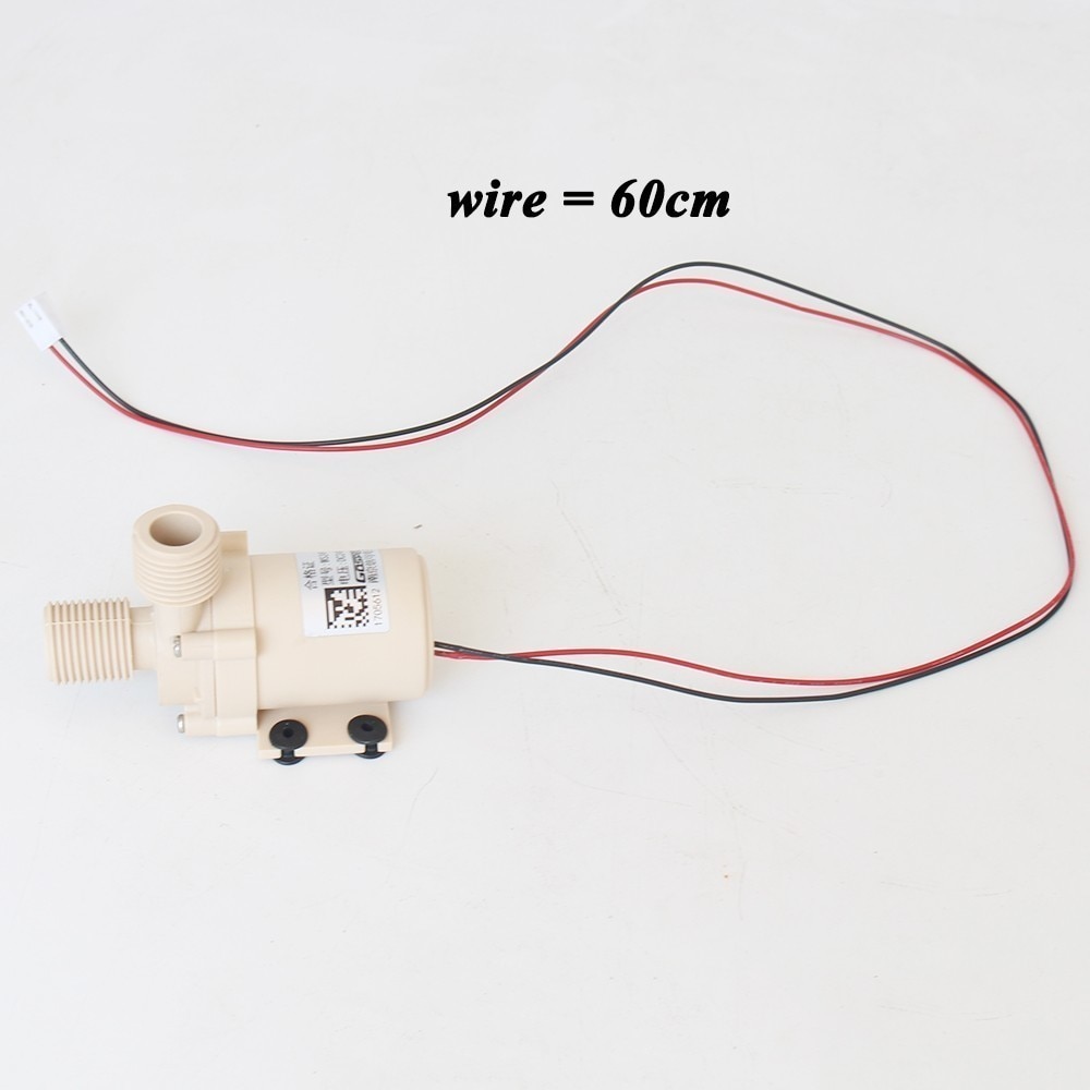 DC 12 V/24 V, 0-110 Graden Celsius, Borstelloze circulatiepomp, Solar/gas/elektrische boiler onder druk booster Dompelpompen