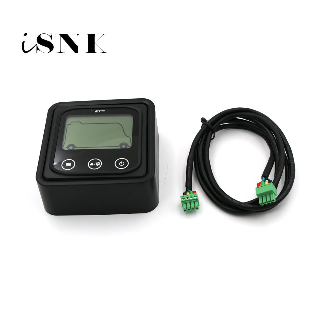 MT11 Remote Meter Voor Epever Mppt Solar Charge Dual Batterij Controller Duo Racer MT-11 Monitoring Running Data Met Lcd-scherm