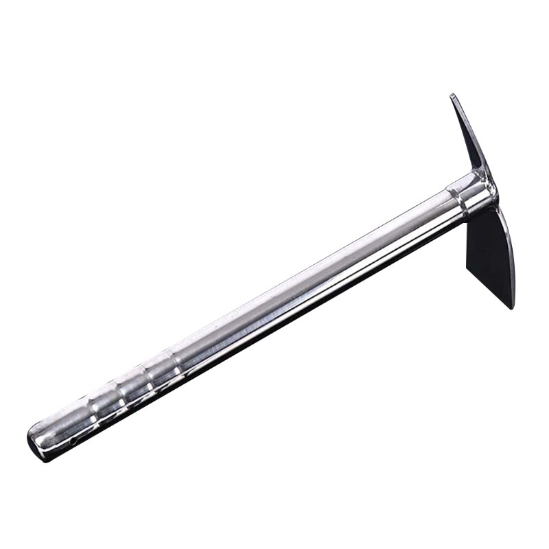 Tuinieren Graven Tool Tuin Wieden Graafmachine Hand Hark Metalen Hark Roestvrij Staal Hark Schoffel Boerderij Tuin Tool Q84D