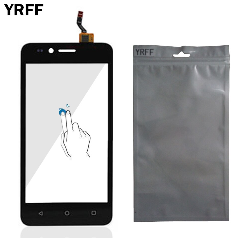 Mobile Phone For Huawei Y3 II LUA-L03 LUA-L21 LUA-L23 Front Touch Screen Touch Digitizer Panel Glass Protector Film Adhesive