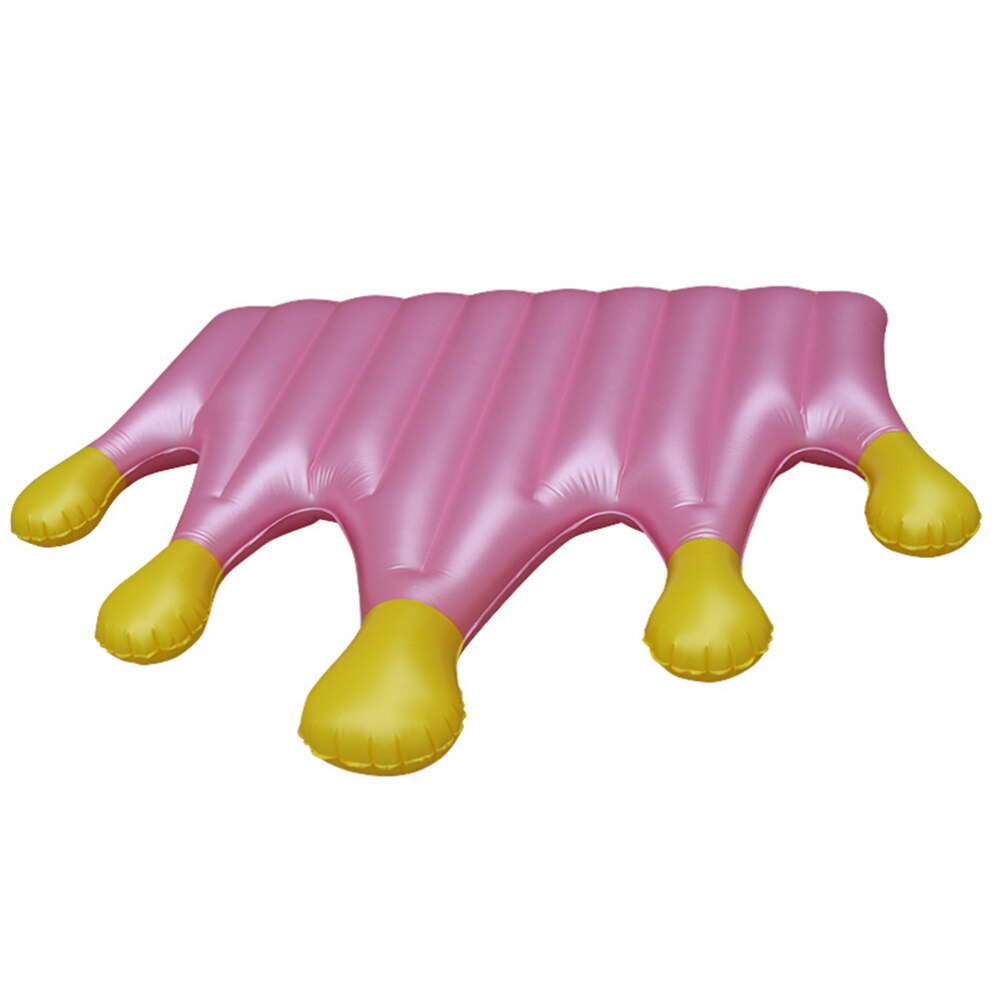 1PC Crown Shape Float Bed Inflatable Floating Bed Swimming Pool Mat Water Floating Cushion