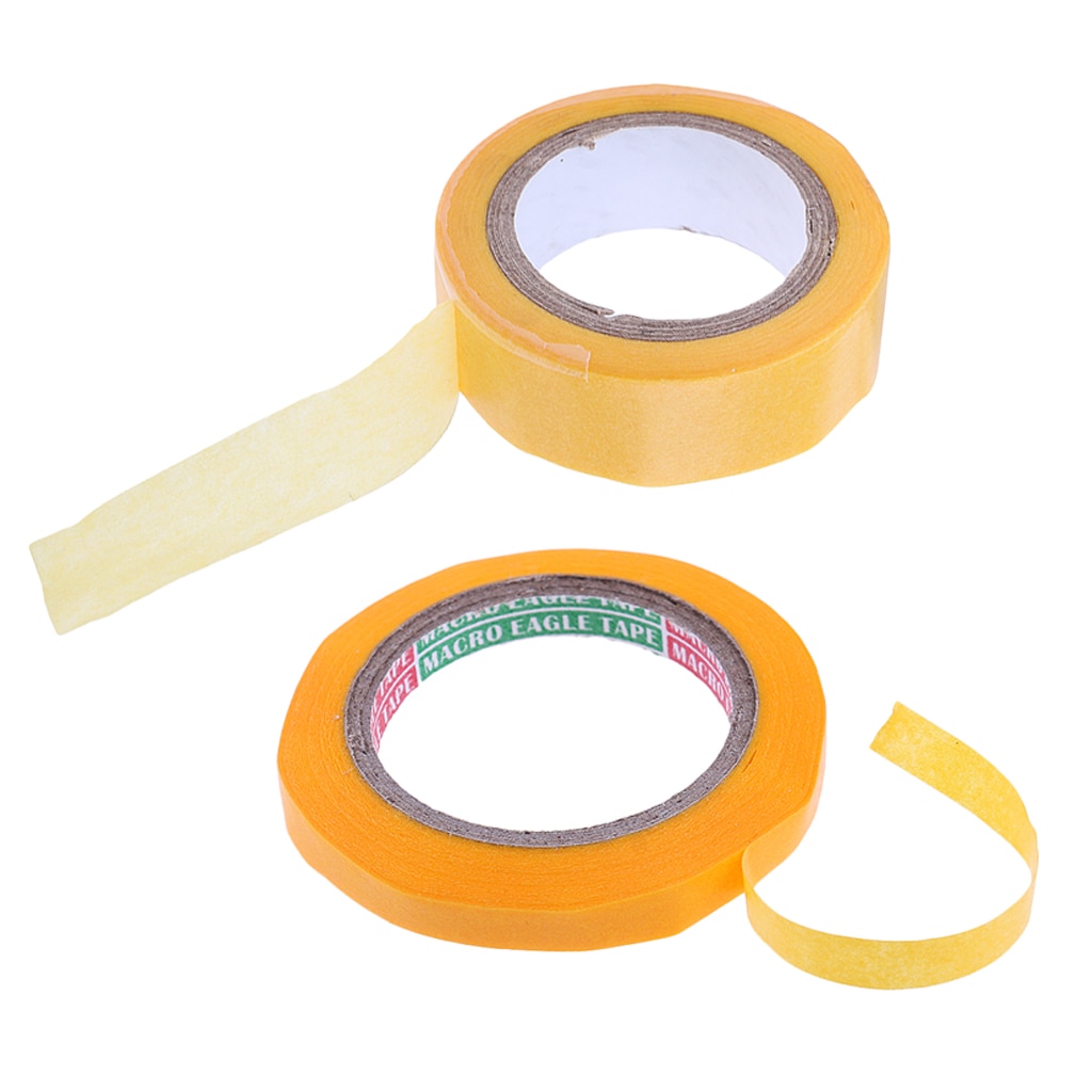 Precision Model Masking Tape Airbrushing Fine Line DIY Thin Mask 6mm/18mm