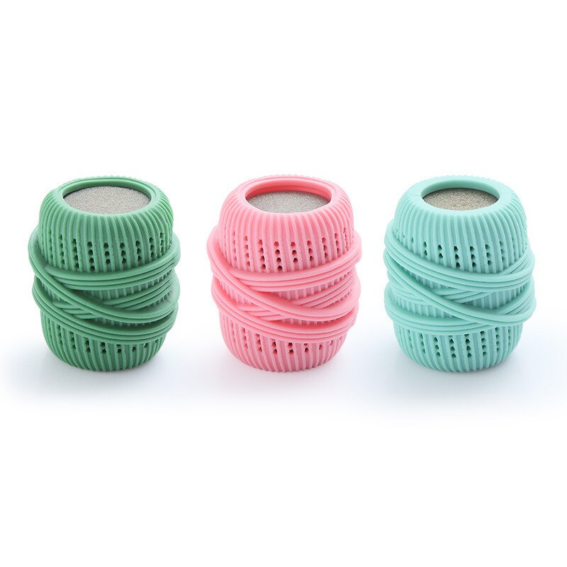 1 stk hårfjerning magisk vaskebold vaskemaskine genanvendelig tørretumbler kugle vaskemaskine tøj rengøringsmidler 7 x 4.5cm