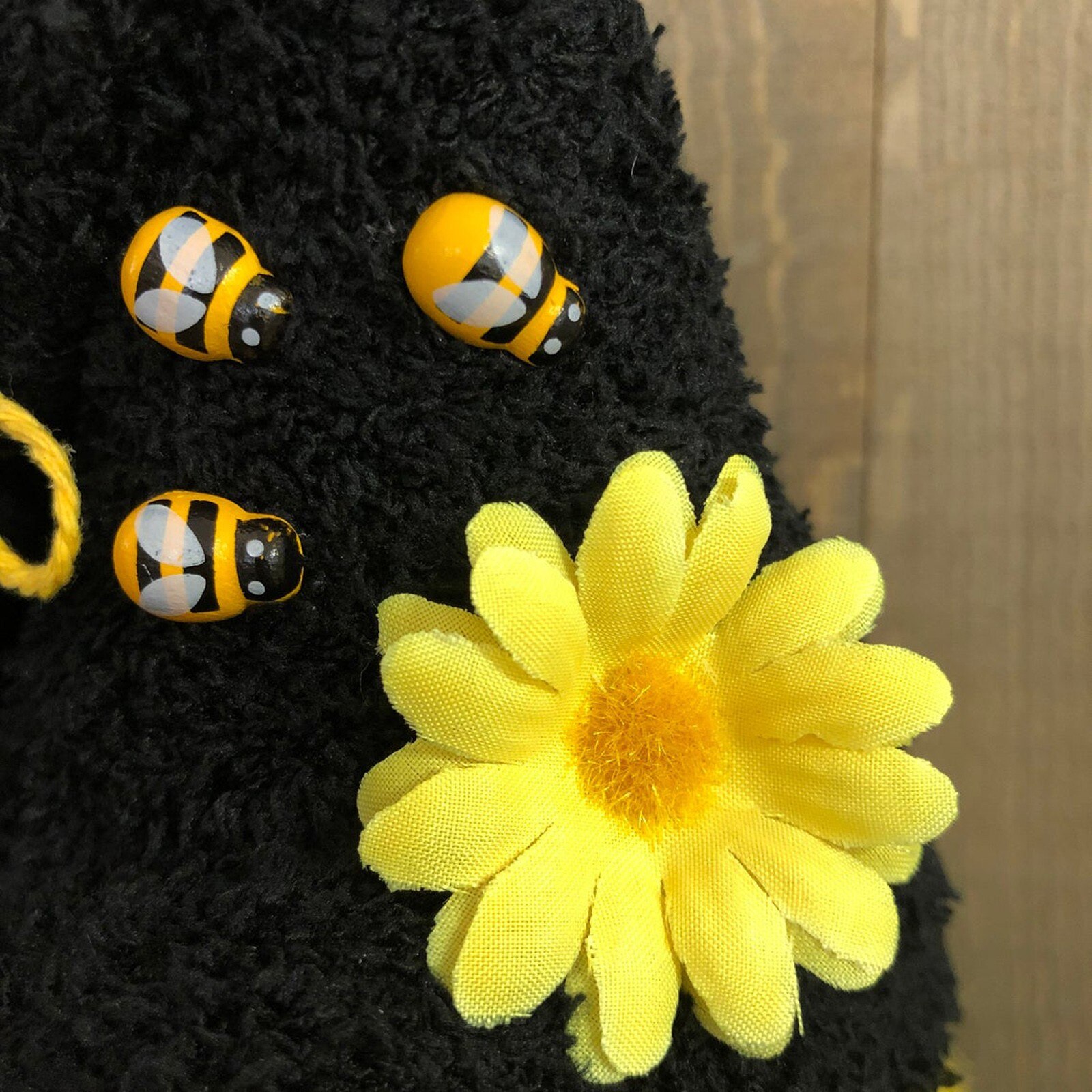 Bumble Bee Gestreepte Gnome Scandinavische Tomte Nisse Zweedse Honey Bee Elfs Thuis Boerderij Keuken Decor Plank Tiered Lade Decor