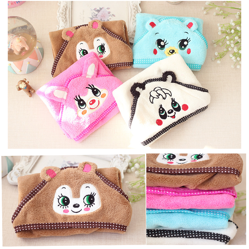 Mignon chien chat bain à capuche cape serviette peignoir pour animaux de compagnie doux polaire intérieur pyjamas Manta Mascotas Chihuahua Yorkshire couverture produits