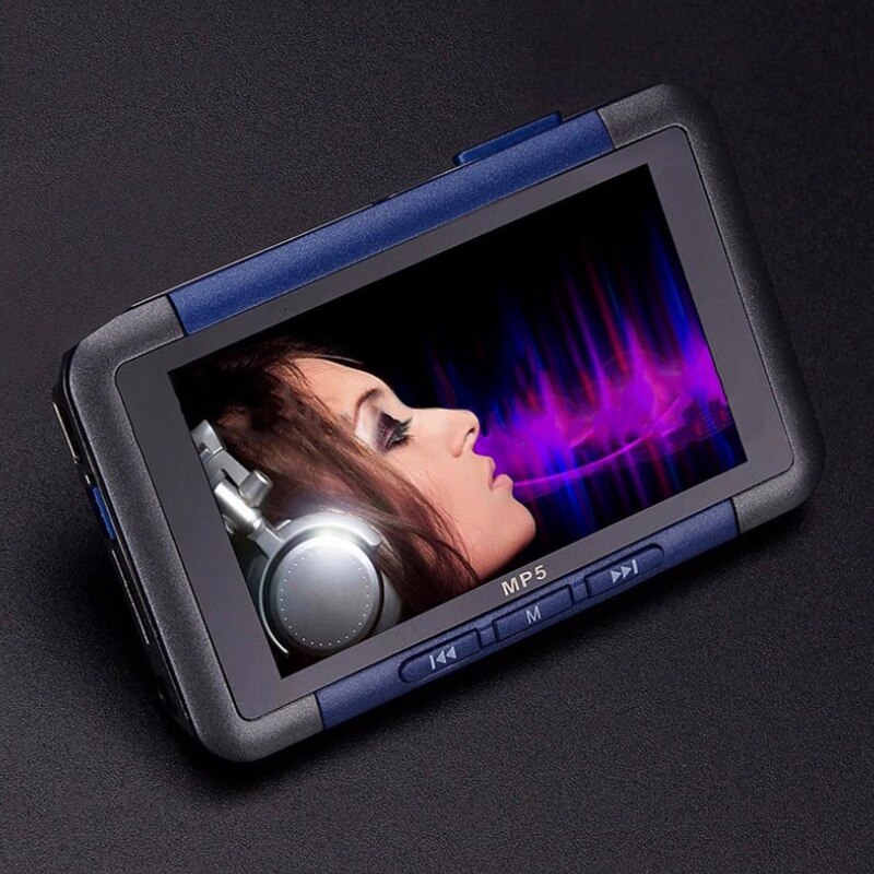 Mp5 Lecteur de Musique Vidéo Écran LCD Musique Lecteur Multimédia Radio FM Recorder-8GB