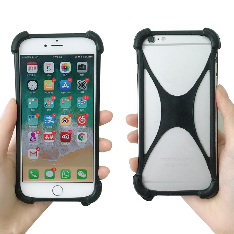 Case For BQ 5512L Strike Forward Soft Silicone Elastic Bumper Phone Cover Case For BQ-5504 Strike Selfie Max 5.5'' Phone Cases
