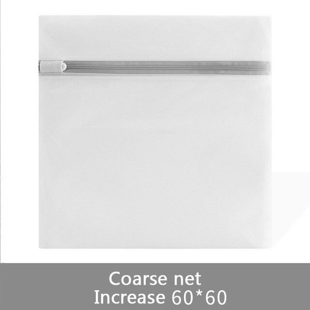 16 Size Laundry Bag Polyester Laundry Wash Bags Coarse Net Mesh Laundry Basket Laundry Bags for Washing Machines Mesh Bra Bag: P