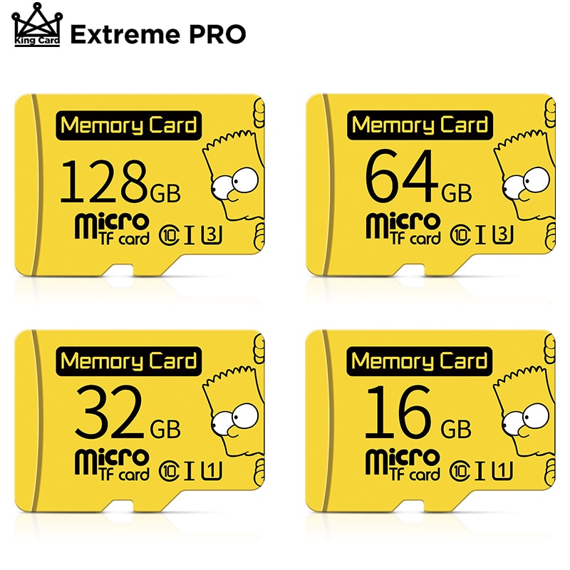 Hoge Snelheid Micro Sd Geheugenkaarten 4Gb 8Gb 16 Gb 32 Gb 64Gb Cartao De Memoria 128Gb micro Sd Flash Card Class 10