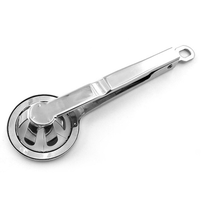 Stainless Steel Hexagonal Egg Cutter Egg Slicer Fancy Preserved Egg Splitter Egg Cutting Supporter