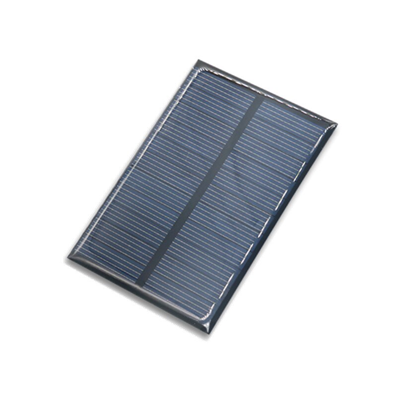 1Pc Solar Cell 5.5V Mini Zonnestelsel Diy Voor Batterij 5V Zonnepaneel Telefoon Opladers Draagbare 60mA 100mA 120mA 130mA 160mA 300mA