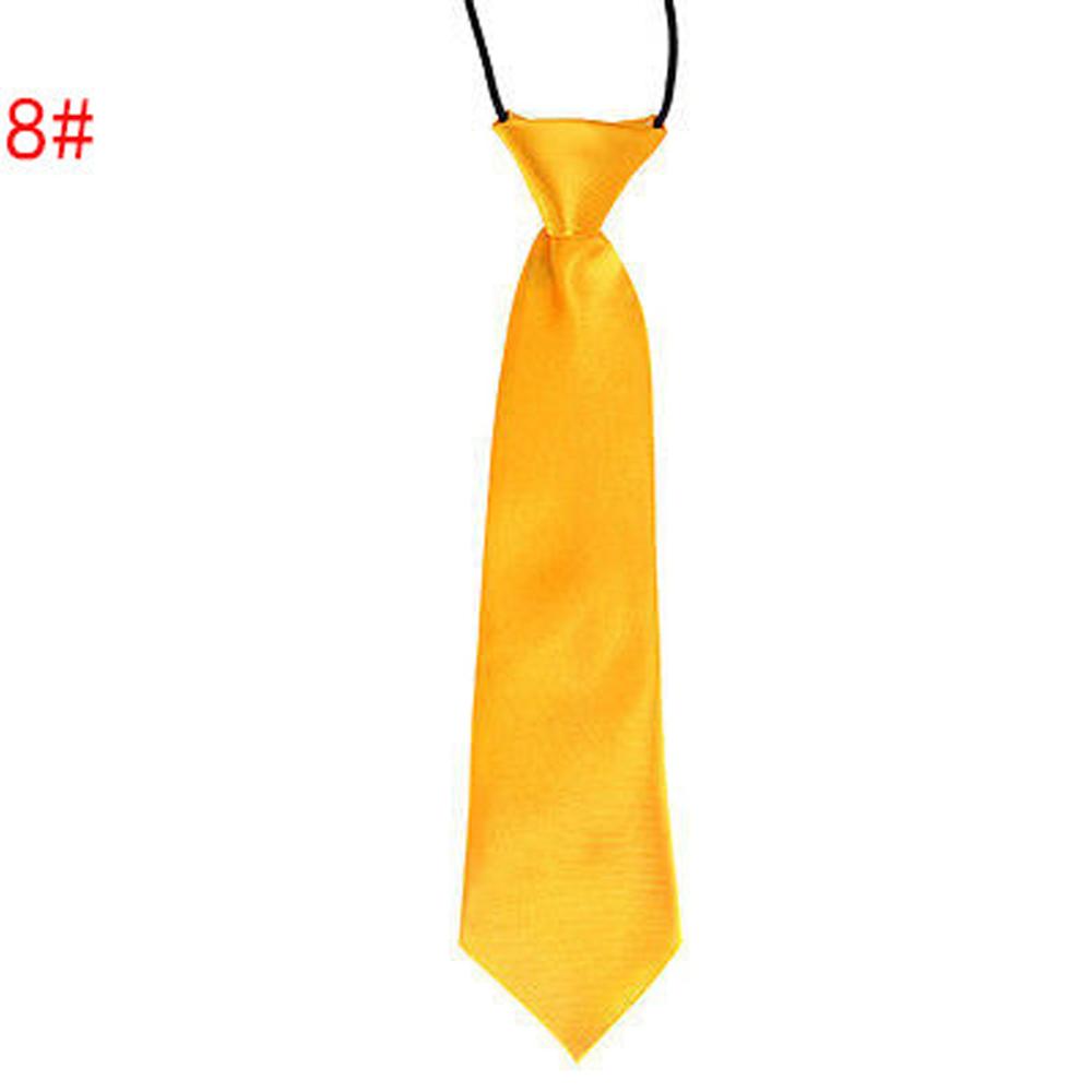 Cravate élastique solide pour enfants, accessoires de costume, chemise, petite cravate de mariage pour garçons: 09