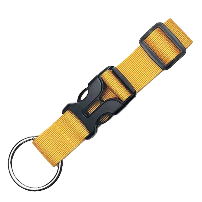 Voeg Een Tas Toe Bagageband Jacks Grijper Bagagebanden Bagage Kofferriemen Reisriem Om Uw Extra Tas Te Dragen: YELLOW