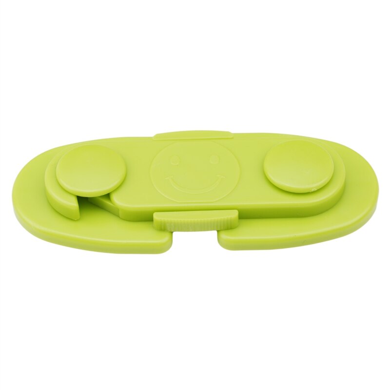 1pc plastique armoire serrure sécurité enfant bébé Protection des enfants coffre-fort serrures pour réfrigérateurs bébé sécurité tiroir loquets: Green