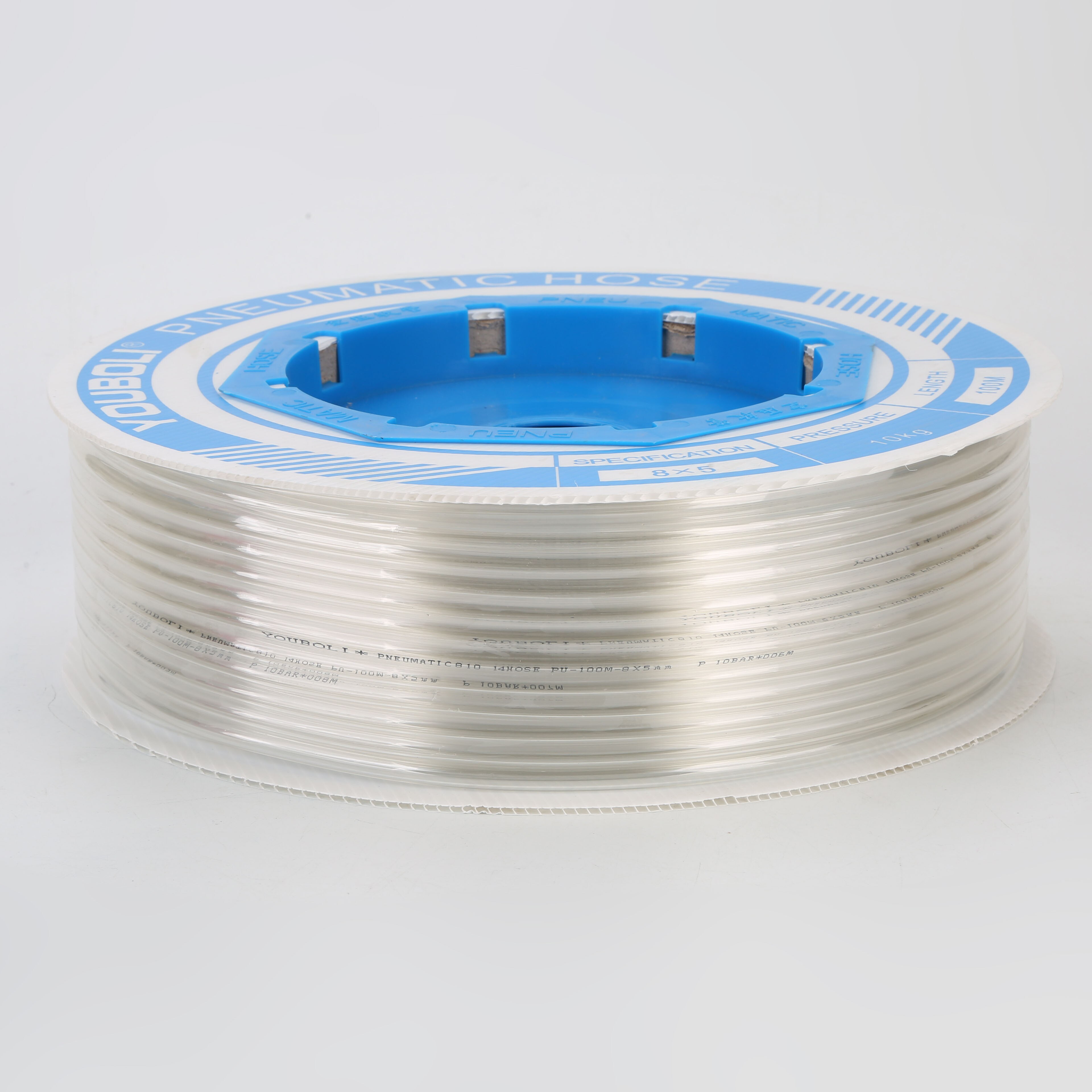 Hoge druk Pneumatische Component PU Buis 4/6mm OD Air Lijn Polyurethaan Slang voor Compressor