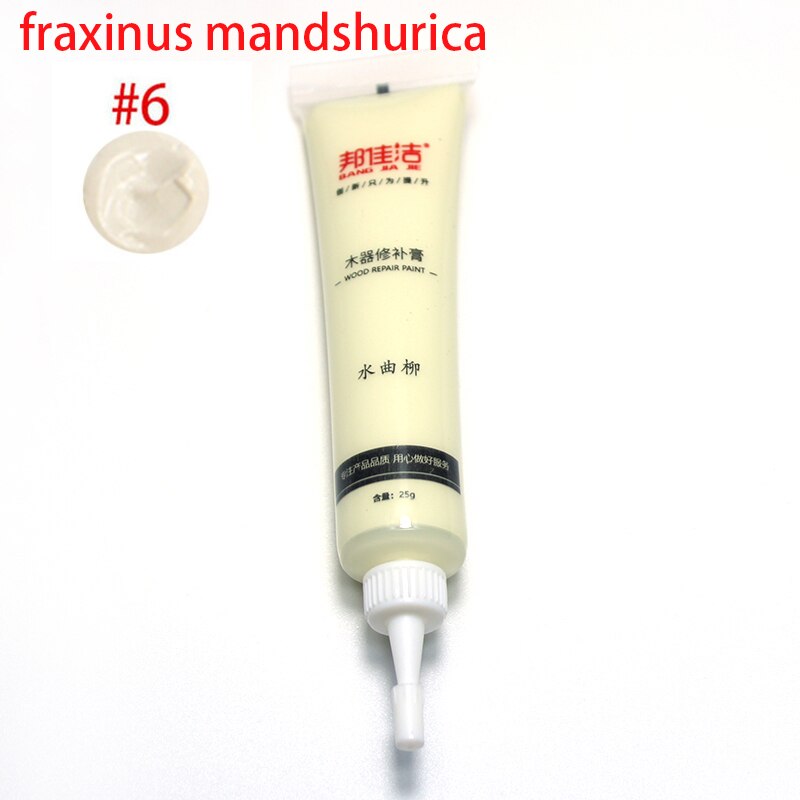 Massivholz Möbel Farbe Kitt Reparatur Farbe für Paste Tür Boden Reparatur Kratzer auf Paste Holz Boden: 6